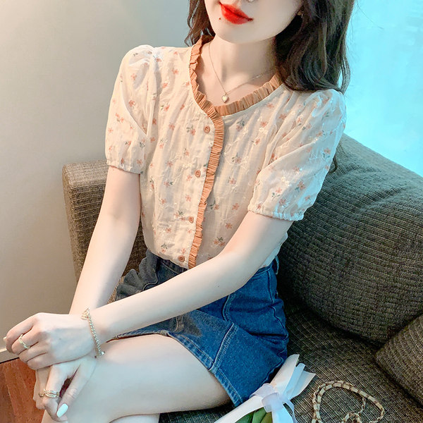 เสื้อเชิ้ตแขนยาววัยรุ่น ลายสวยๆ แบรนด์ YIL AN