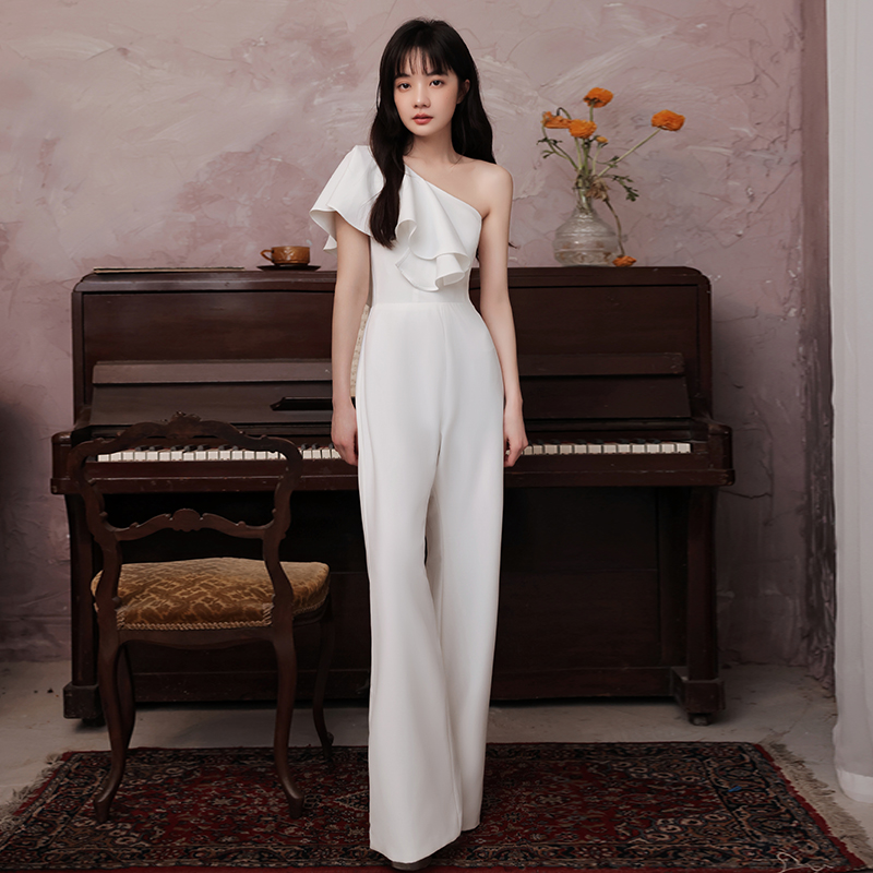 ชุดราตรี ชุดราตรีสวยหรู แบบ ทันสมัย Evening dress