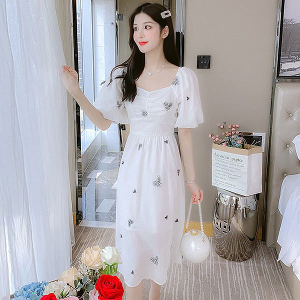 ชุดเดรสสวยๆ ชุดเดรสน่ารักๆ สไตล์เกาหลี By Meiyi women's clothing