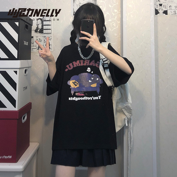 เสื้อยืดคอกลม ผู้ชาย เสื้อยืดผู้ชายเกาหลี เสื้อยืดเกาหลี แบรนด์ NELLY