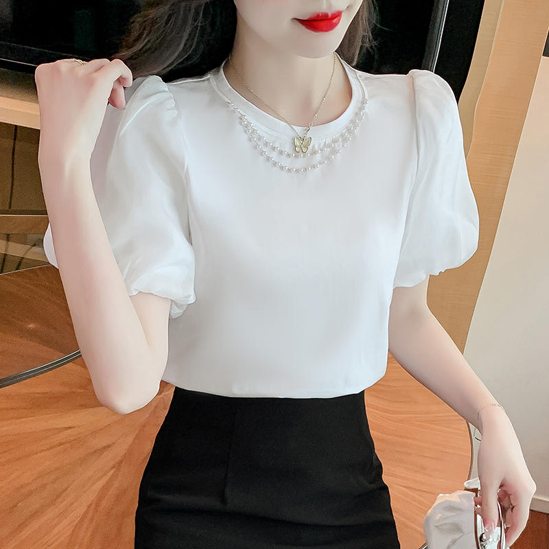 เสื้อยืดวัยรุ่นน่ารักๆ เสื้อวัยรุ่นแขนสั้น เสื้อผ้าวัยรุ่นเกาหลี แบรนด์ Wiyike
