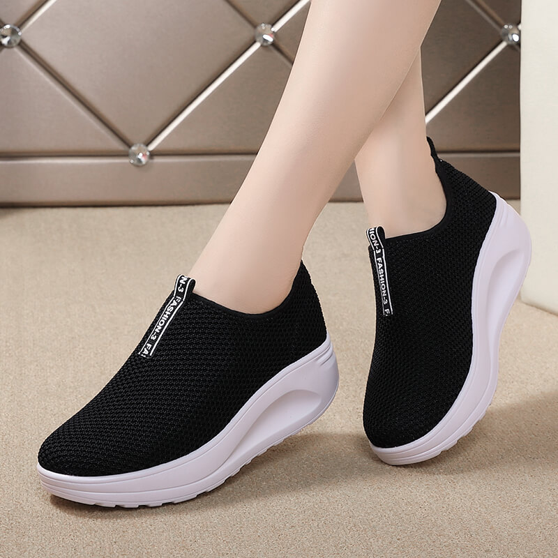 รองเท้าผ้าใบ รองเท้าลำลอง รองเท้าผ้าใบลำลอง รองเท้าแฟชั่นแบบสวม Slipper Shop