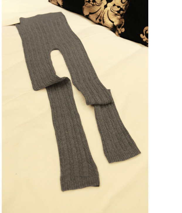 Legging เลกกิ้ง ผ้าเนื้อนุ่มมี texture ในตัว ยืดได้เยอะ พร้อมส่ง