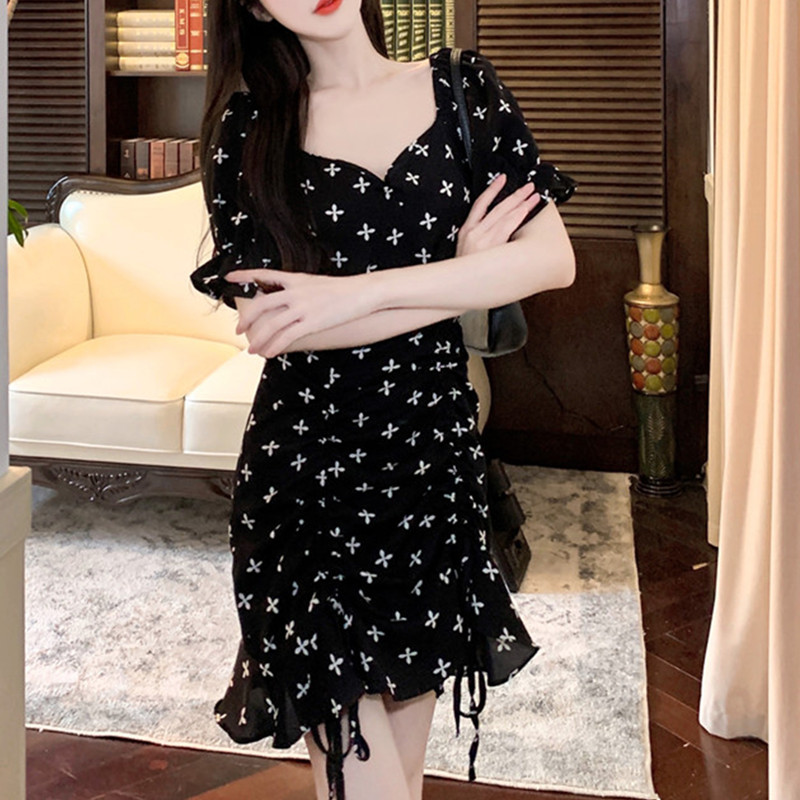 เดรสคนอ้วนวัยรุ่น ชุดเดรสคนอ้วน ชุดเดรสสาวพลัสไซส์