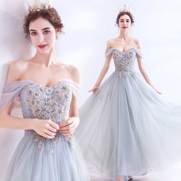 ชุดราตรี ชุดออกงาน ดีไซน์หรู แบรนด์ Angel