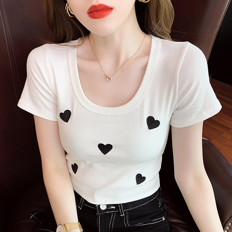 เสื้อยืดวัยรุ่น ลายน่ารัก