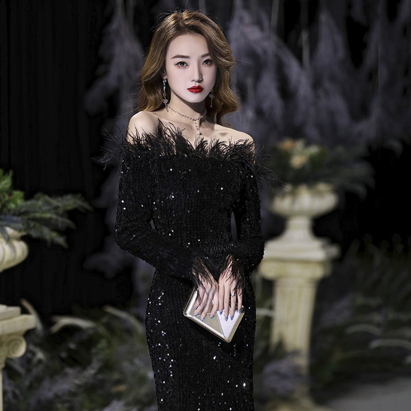 ชุดราตรี ชุดออกงาน ดีไซน์หรู แบรนด์ Angel