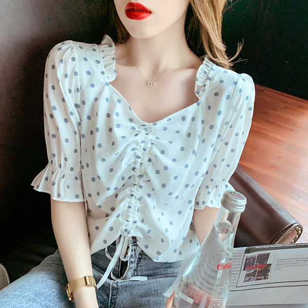 เสื้อเชิ้ตแขนยาววัยรุ่น ลายสวยๆ แบรนด์ YIL AN