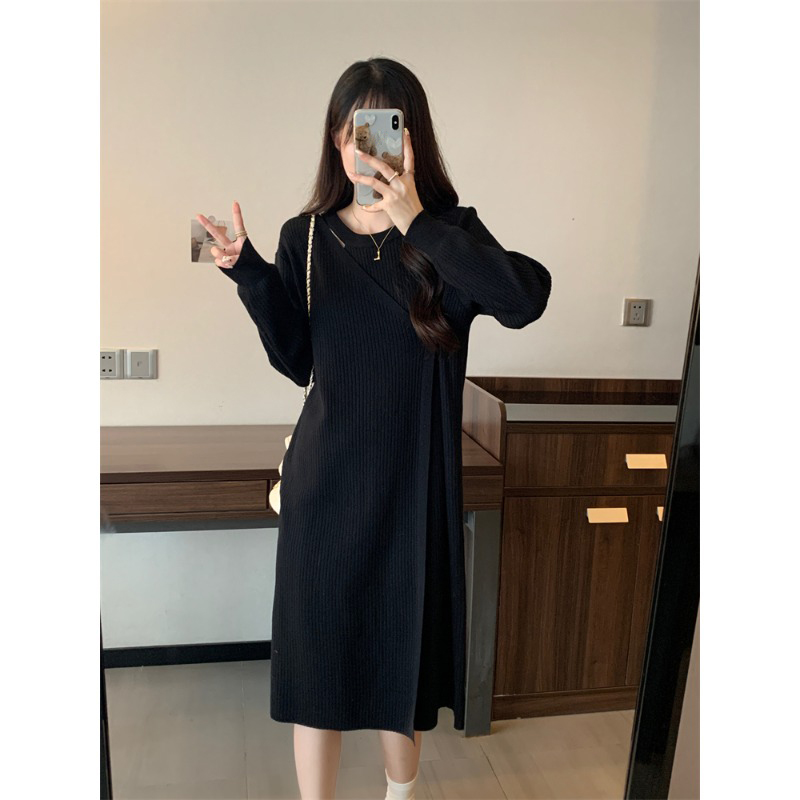 เดรสสาวอวบ มีไซส์ L-4XLอกเสื้อ 38-47 นิ้ว ใส่ได้ทั้งสาวหุ่นดีน่ารักจนถึงสาวอวบพลัสไซส์ จัดส่งฟรี! ทักแชทสั่งซื้อ