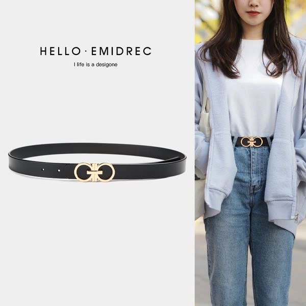 เข็มขัดผู้หญิง เข็มขัดแฟชั่นผู้หญิง แบรนด์ EMIDRE