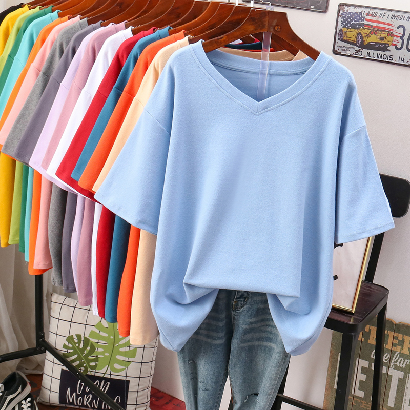 เสื้อยืดคอตตอน สกรีนลายน่ารัก มีหลากหลายสี ส่งฟรีทั่วไทย BY JIMIAO