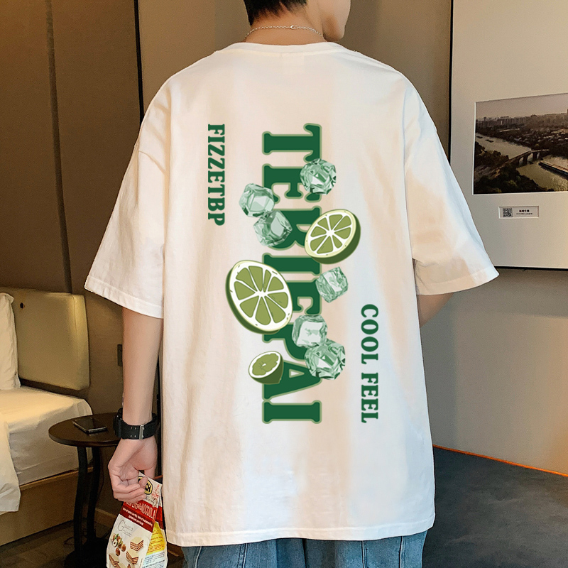 เสื้อยืดผู้ชายอ้วน XL-5XL อกเสื้อ40-52 นิ้ว