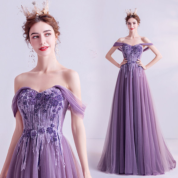 ชุดราตรี ชุดออกงาน ดีไซน์หรู แบรนด์ Angel