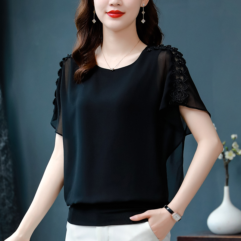 เสื้อสีดำสุภาพ เรียบหรู ดูดี เหมาะกับทุกโอกาส | เสื้อผู้หญิงสุภาพ