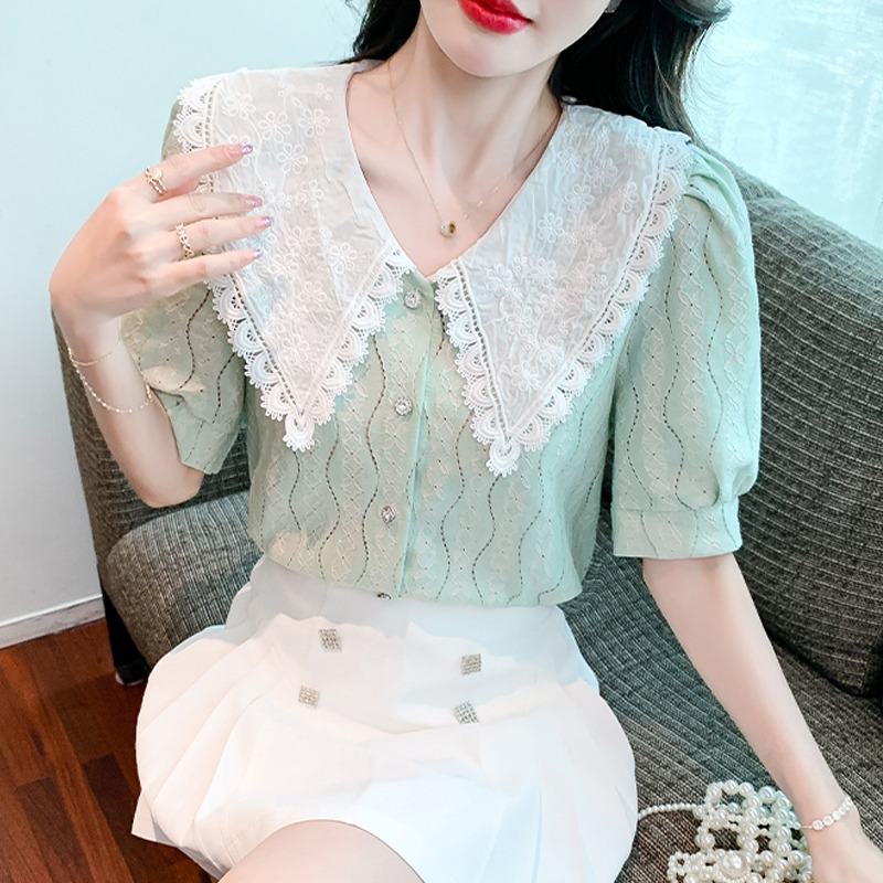 เสื้อเชิ้ตแขนยาววัยรุ่น ลายสวยๆ แบรนด์ YIL AN