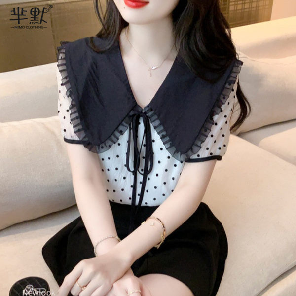 เสื้อชีฟองเกาหลี เสื้อชีฟองสวยๆ