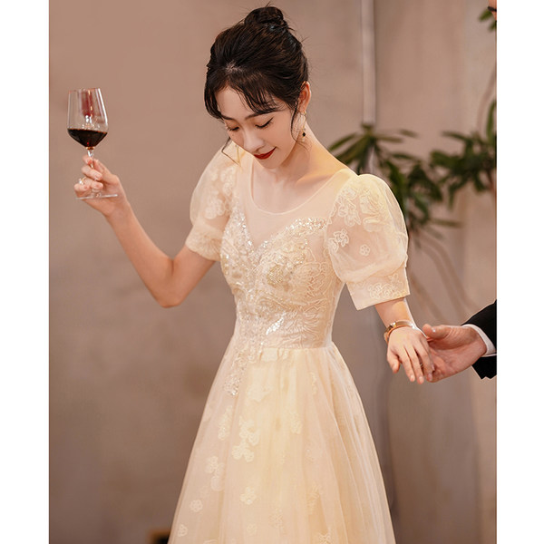 ชุดราตรี ชุดออกงาน ดีไซน์หรู แบรนด์ Angel