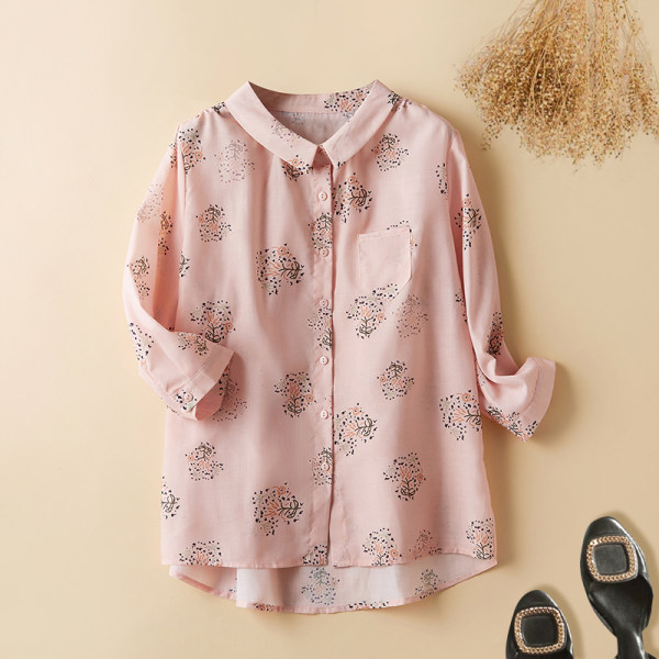 เสื้อลินิน แบบเสื้อสวยๆ เสื้อผ้าฝ้ายลินิน เสื้อเชิ้ตผ้าลินิน BY LININ