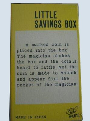 T-46 Little Savings Box by CARL BREMA, 1971
