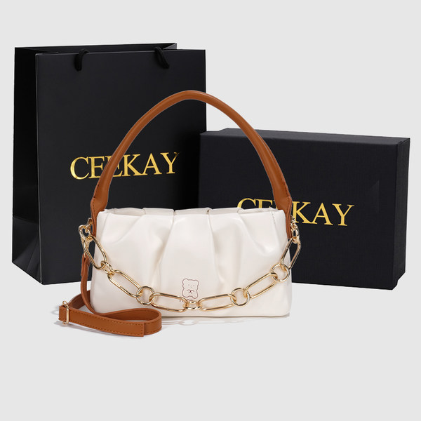กระเป๋าสะพายข้างเกาหลี กระเป๋าผู้หญิงแบรนด์ CEEKEY