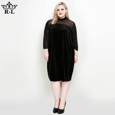 เสื้อผ้าคนอ้วน2XL-7XLสไตล์ยุโรปจากแบรนด์ R&N