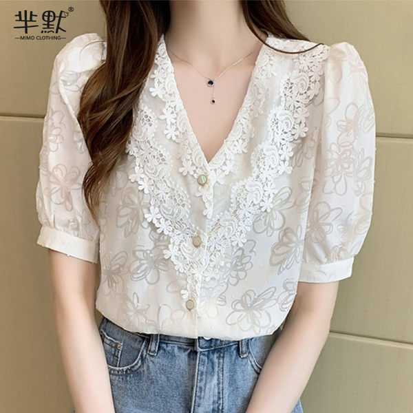 เสื้อลูกไม้สวยๆ เสื้อลูกไม้ เสื้อลูกไม้แฟชั่น
