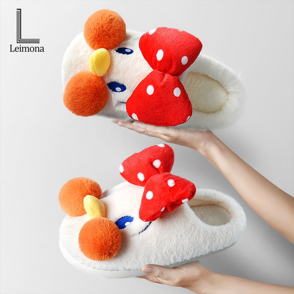 รองเท้าใส่ในบ้าน รองเท้าแตะการ์ตูน Lymana
