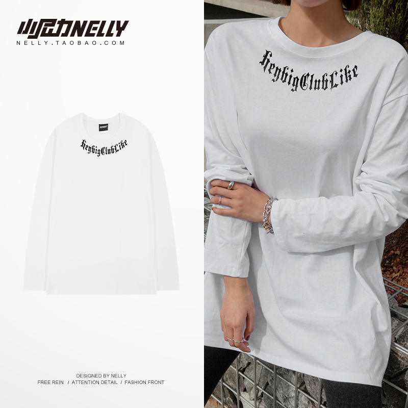 เสื้อยืดคอกลม ผู้ชาย เสื้อยืดผู้ชายเกาหลี เสื้อยืดเกาหลี แบรนด์ NELLY