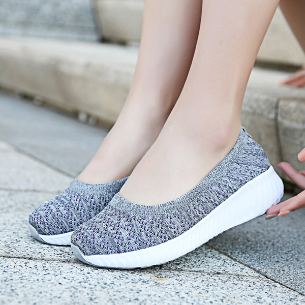 รองเท้าผ้าใบ รองเท้าลำลอง รองเท้าผ้าใบลำลอง รองเท้าแฟชั่นแบบสวม Slipper Shop