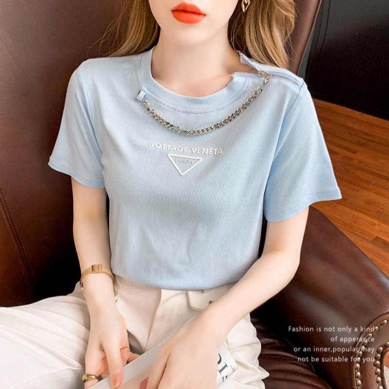 เสื้อยืดวัยรุ่นน่ารักๆ เสื้อวัยรุ่นแขนสั้น เสื้อผ้าวัยรุ่นเกาหลี แบรนด์ Wiyike