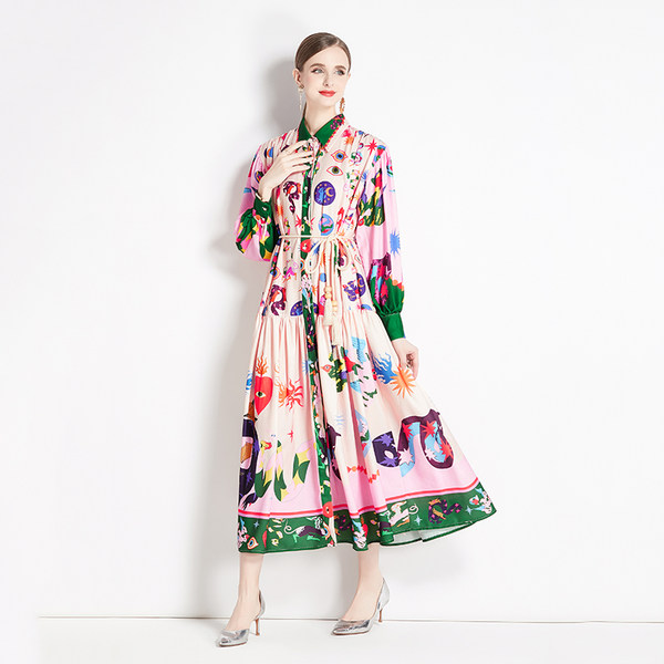 ชุดเดรสยาวสวยๆ ชุดเดรสยาวใส่สบาย ใส่ทำงาน
