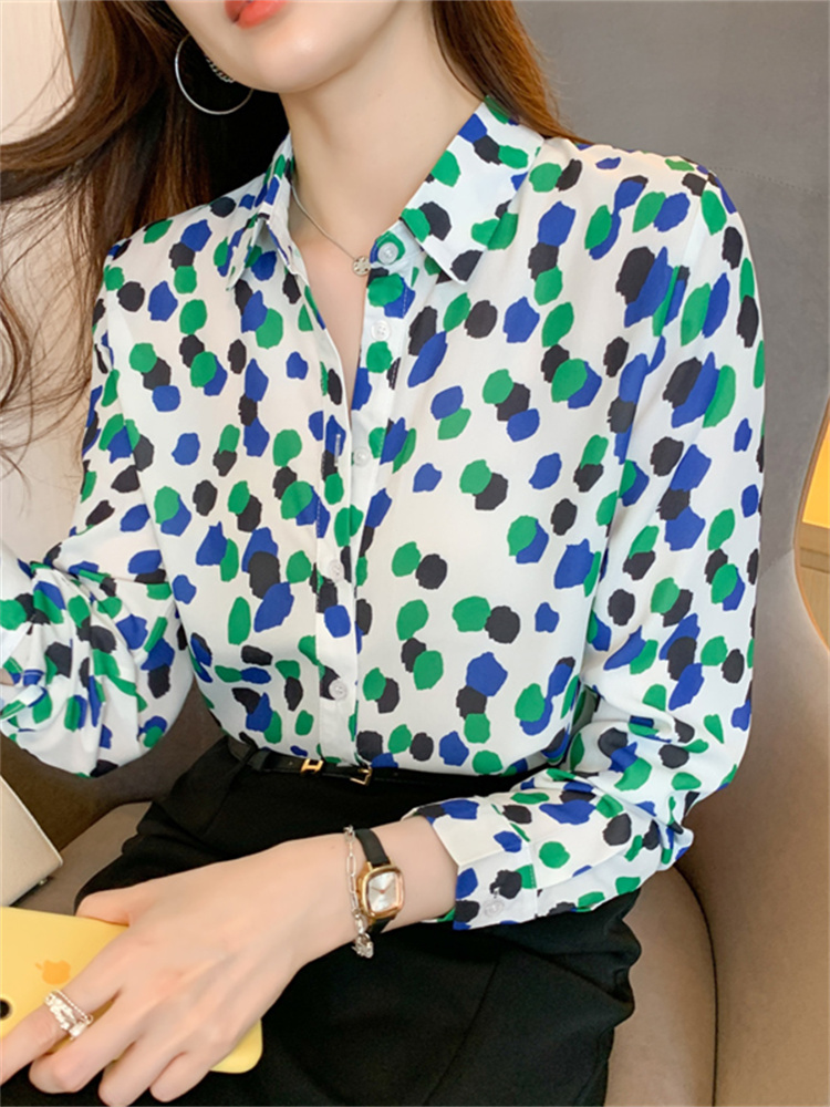 เสื้อลูกไม้ เสื้อเชิ้ตแขนยาว