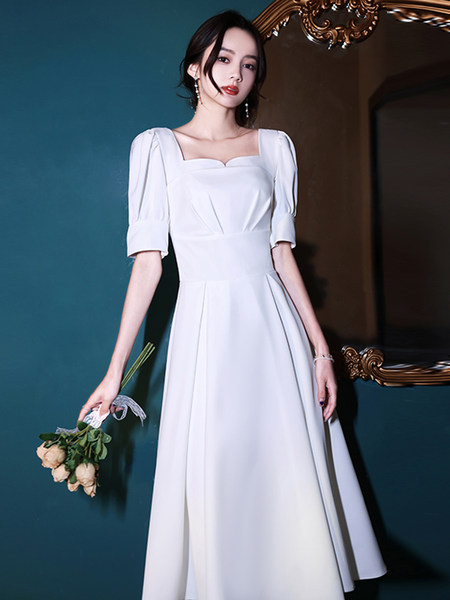 ชุดราตรี ชุดออกงาน ดีไซน์หรู แบรนด์ Angel