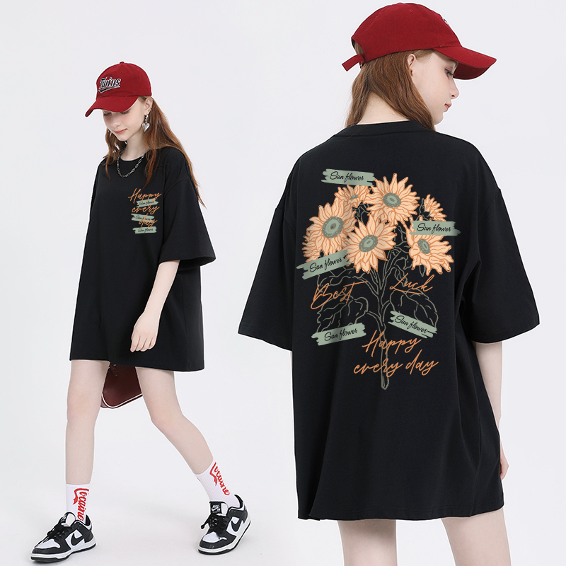 เสื้อผ้าวัยรุ่นเกาหลี เสื้อยืดวัยรุ่นผู้หญิง มีขนาด S M L XL