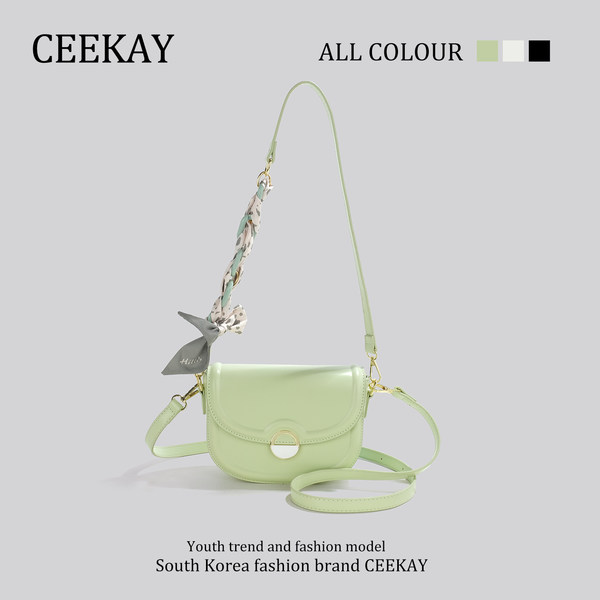 กระเป๋าสะพายข้างเกาหลี กระเป๋าผู้หญิงแบรนด์ CEEKEY