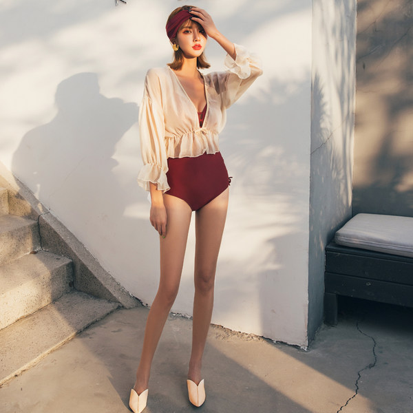 ชุดว่ายน้ำผู้หญิง ชุดว่ายน้ำน่ารัก Bikini ชุดไปทะเล