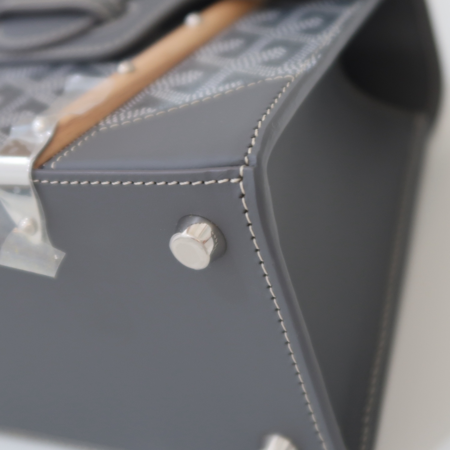 Goyard Grey Saigon Mini Structure (2023)