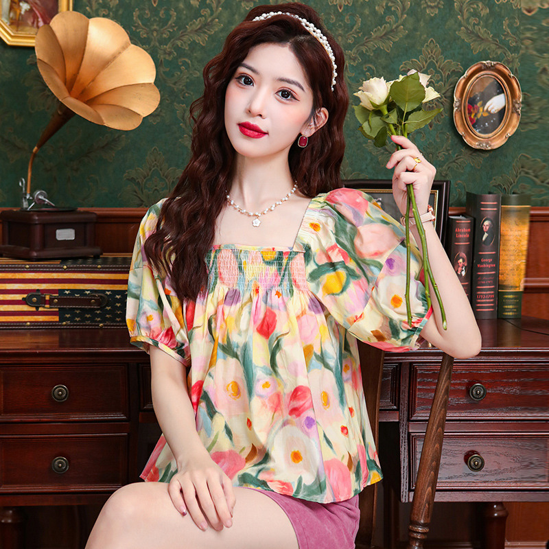 เสื้อเชิ้ตผู้หญิงใส่ทํางาน 390 บาทต่อชิ้น ฟรีค่าจัดส่ง