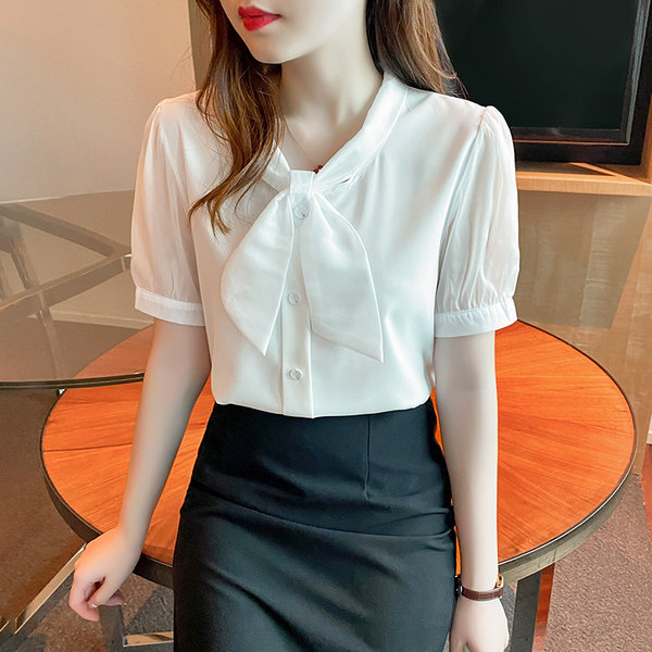 เสื้อชีฟองเกาหลี เสื้อชีฟองสวยๆ