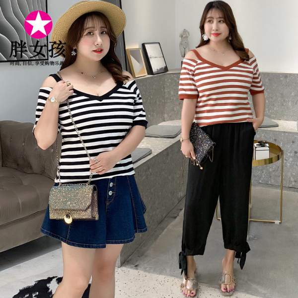 เสื้อผ้าคนอ้วน ใส่แล้วน่ารัก ดูดี สวย สั่งเลยงานดีแน่นอน ส่งฟรี!