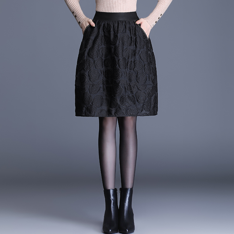 กระโปรงยาว กระโปรงยาวทรงเอ กระโปรงทำงาน