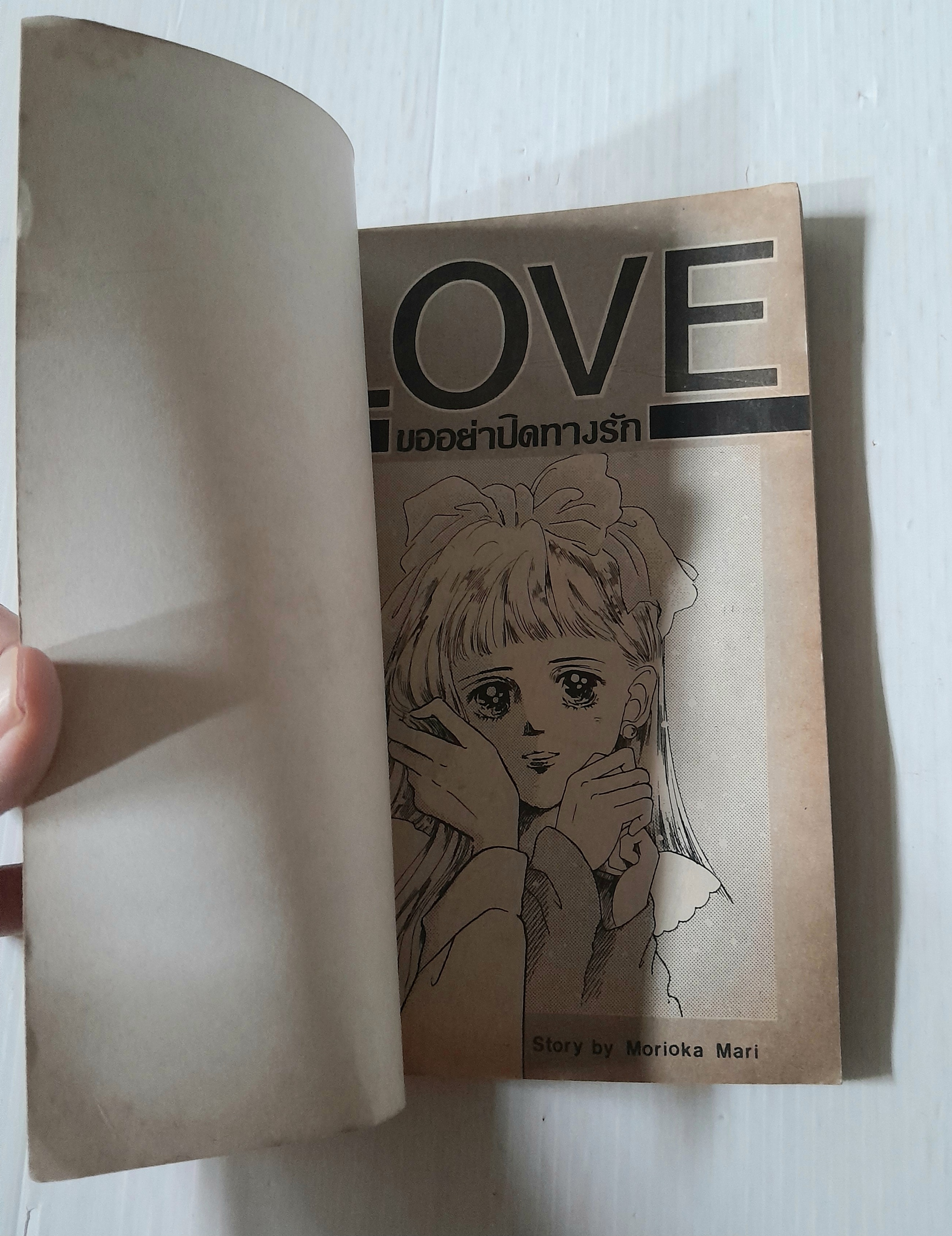 ขออย่าปิดทางรัก (เล่มเดียวจบ) / Morioka Mari