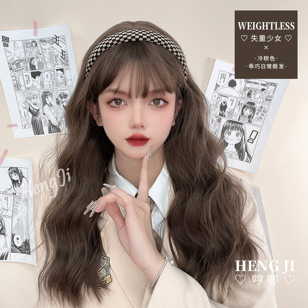 วิกผม วิกผมเกาหลี วิกผมยาว BY WIG SALON