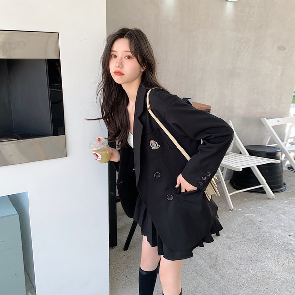 เสื้อโค้ท เสื้อโค้ทกันหนาว เสื้อโค้ทใส่เที่ยวต่างประเทศ ยี่ห้อ: Qianziqian