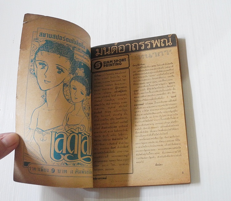 มนต์อาถรรพณ์ (เล่มเดียวจบ) / มัตสึโมโต้ โยโกะ
