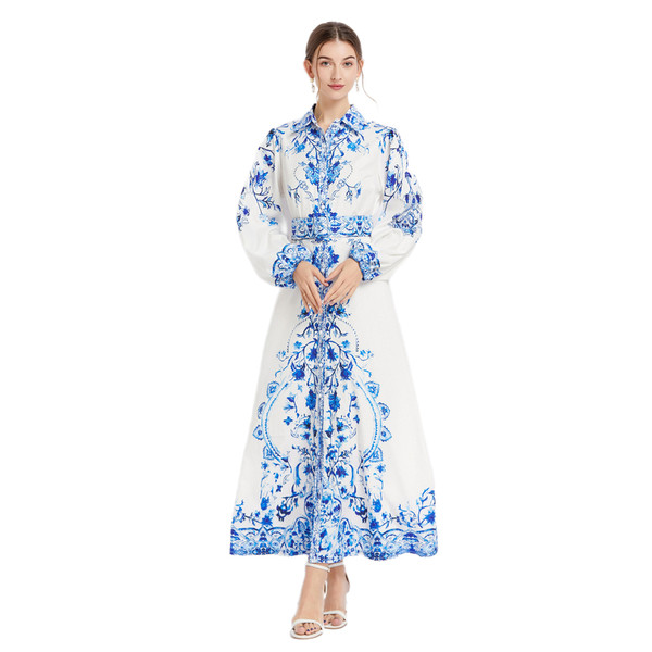 ชุดเดรสยาวสวยๆ ชุดเดรสยาวใส่สบาย ใส่ทำงาน