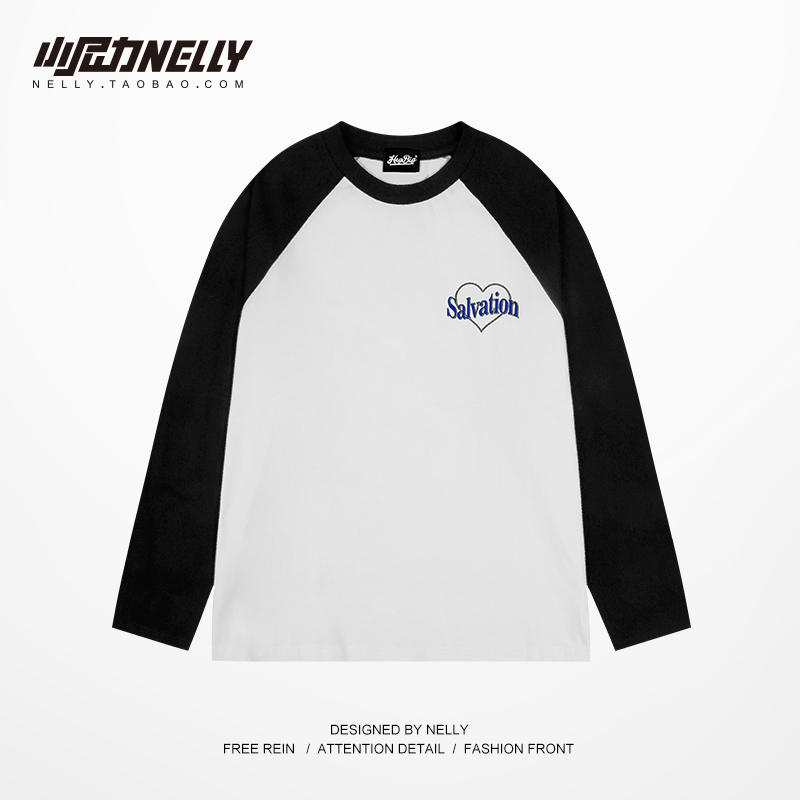 เสื้อยืดคอกลม ผู้ชาย เสื้อยืดผู้ชายเกาหลี เสื้อยืดเกาหลี แบรนด์ NELLY