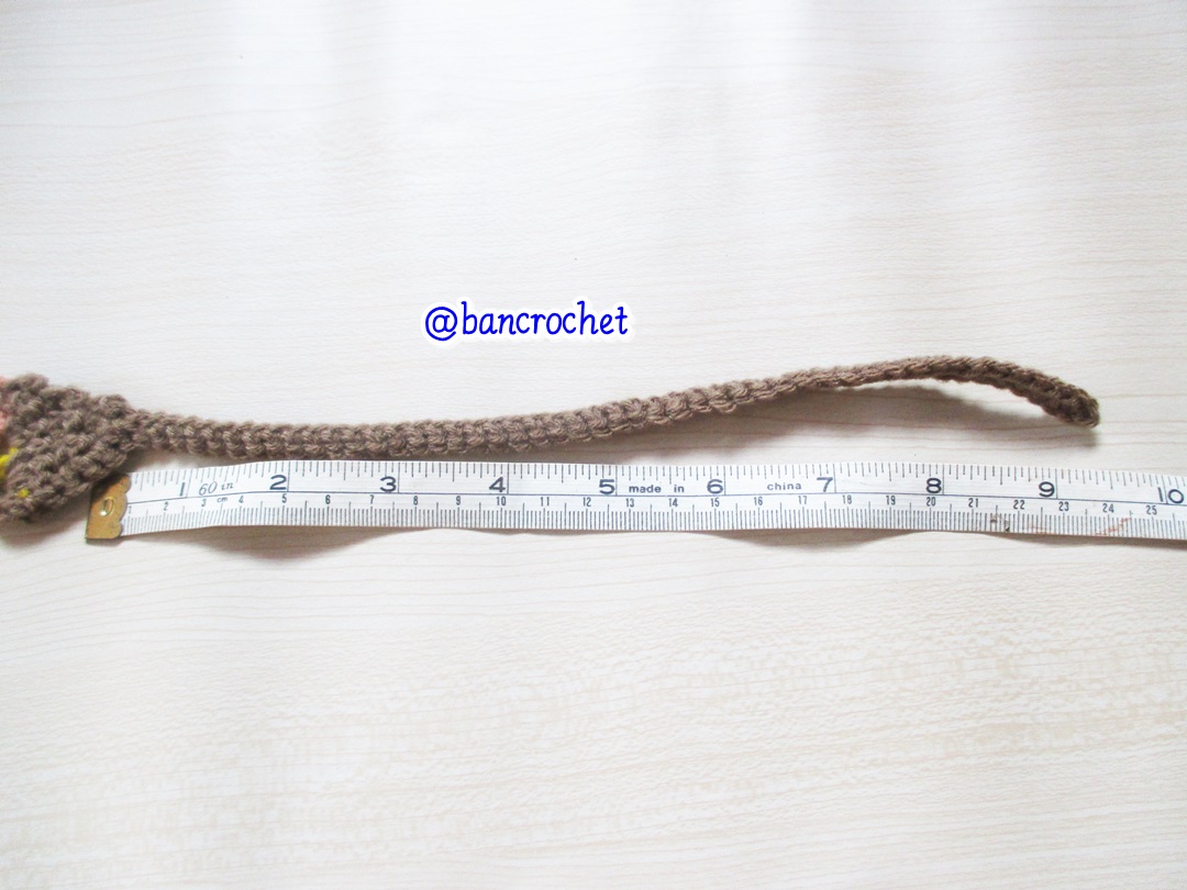 Bancrochet ที่คาดผมถักโครเชต์ crochet headband หลากสี 1-1.5*13 inch