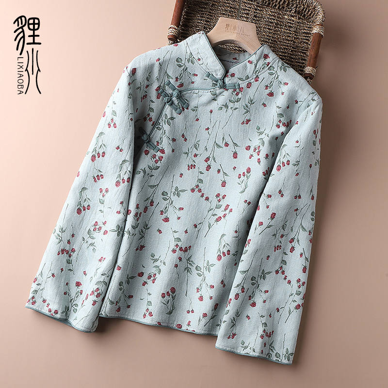 แบบเสื้อสวยๆ เสื้อผ้าฝ้ายลินิน เสื้อเชิ้ตผ้าลินิน