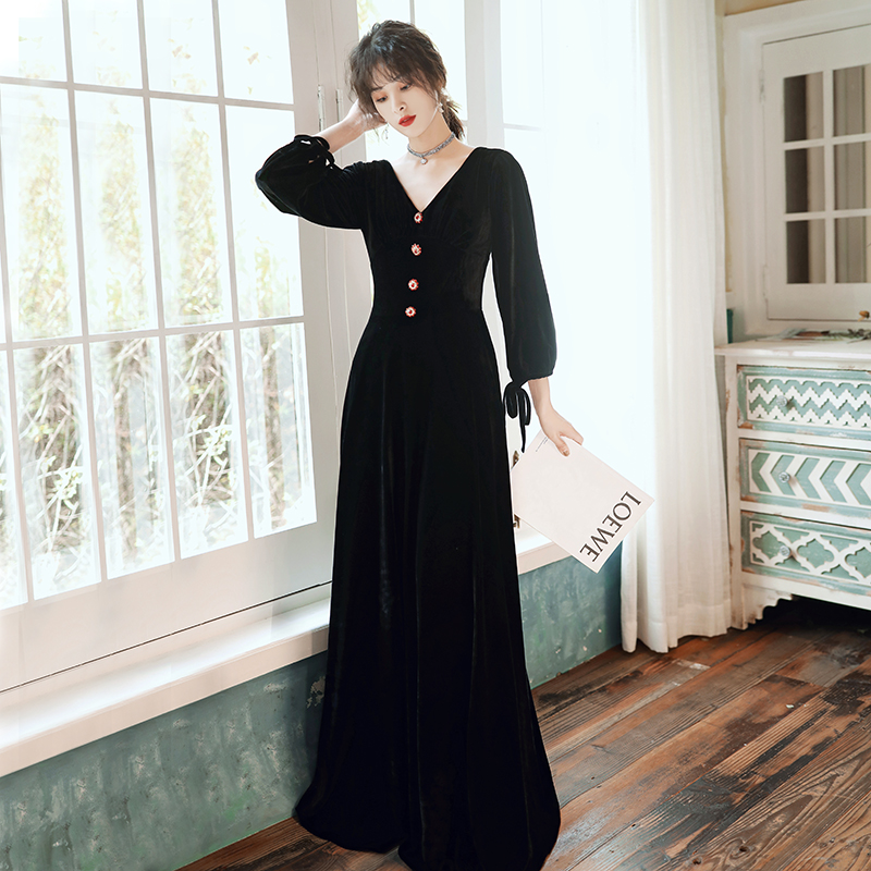 ชุดราตรี ชุดราตรีสวยหรู แบบ ทันสมัย Evening dress